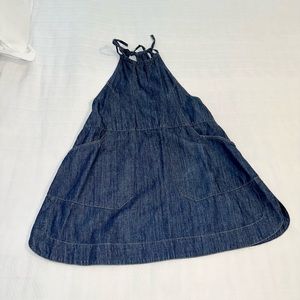 Free People denim dress size XS